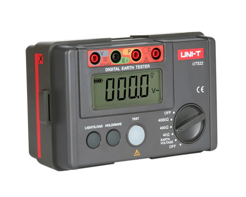 UT522 измеритель сопротивления заземления до 4000 Ом