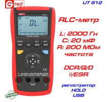 UT612 мультиметр цифровой, измеритель LCR UNI-T