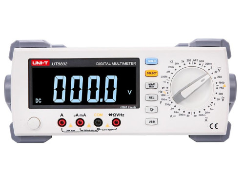 UT8802 мультиметр цифровой настольный UNI-T