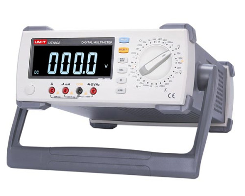 UT8802 мультиметр цифровий настільний UNI-T
