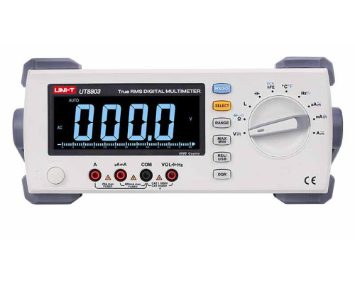 UT8803 мультиметр цифровой настольный UNI-T