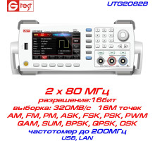 UTG2082B генератор UNI-T, 80 МГц