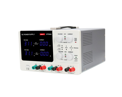 UTP3303 блок питания Uni-Trend, 3 канала - 2х(0-32В/3А), 1х(5В/3А)