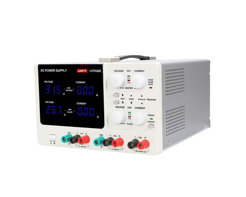 UTP3305 блок питания Uni-Trend, 3 канала - 2х(0-32В/5А), 1х(5В/3А)