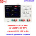 UTP3305 блок живлення Uni-Trend, 3 канали - 2х(0-32В/5А), 1х(5В/3А)