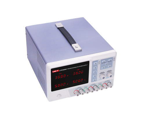 UTP3303C программируемый блок питания Uni-Trend, 3 канала - 2х(0-30В/3А), 1х(5В/3А)
