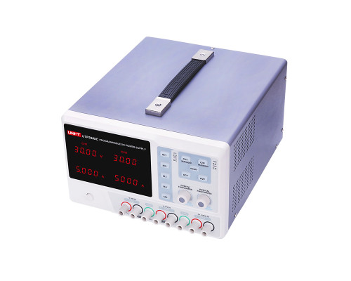 UTP3305C программируемый блок питания Uni-Trend, 3 канала - 2х(0-30В/5А), 1х(5В/3А)
