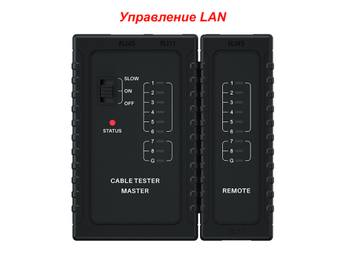 YW-771 Многофункциональный тестер для отслеживания проводов, сетевой кабельный тестер LAN