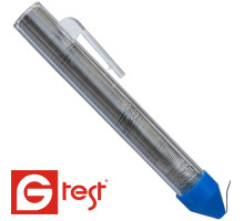 Припій Jufeng ПОС-60 (Sn60/Pb40), діам.-0,8 мм, 16гр. у колбі