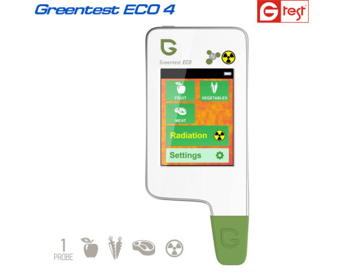 Greentest ECO 4 анализатор нитратов в продуктах питания, дозиметр