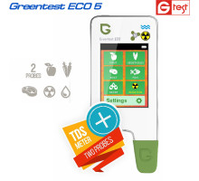 Greentest ECO 5 анализатор нитратов в продуктах питания и жесткости воды, дозиметр-радиометр