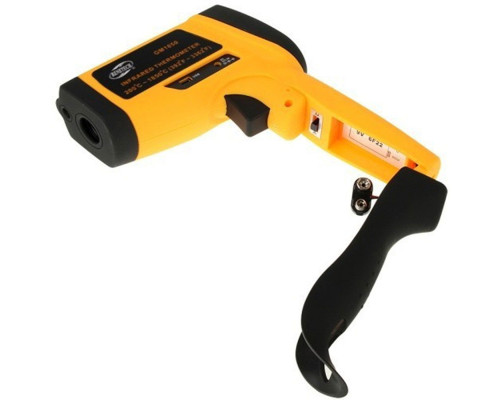 GM1850 пирометр от 200ºC до 1850ºC, оптическое разрешение 80:1