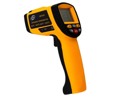 GM1850 пирометр от 200ºC до 1850ºC, оптическое разрешение 80:1
