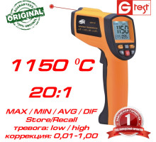 GM1150 пирометр до 1150ºC
