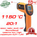 GM1150 пирометр до 1150ºC