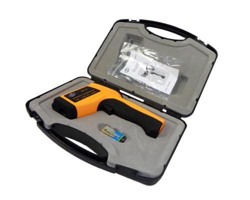 GM1500 пирометр инфракрасный от -30ºC до 1500ºC, оптическое разрешение 50:1