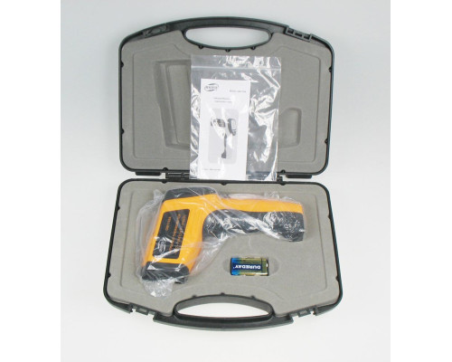 GM1150A пирометр от -30ºC до 1150ºC, оптическое разрешение 50:1