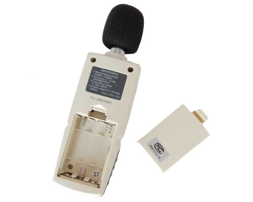 GM1352 шумомер Benetech