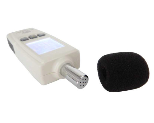 GM1352 шумомір Benetech