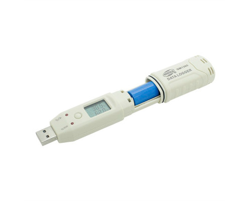 GM1365 регистратор температуры и влажности