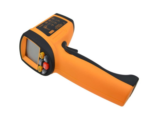 GM1651 пирометр инфракрасный от -30ºC до 1650ºC, оптическое разрешение 50:1
