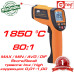 GM1850 пирометр от 200ºC до 1850ºC, оптическое разрешение 80:1