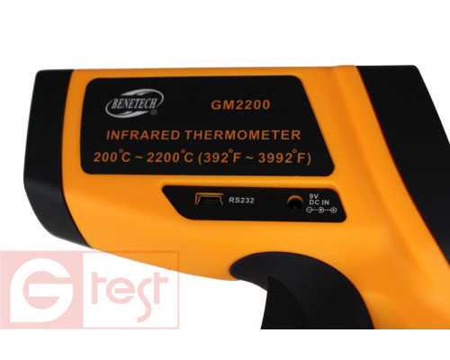 GM2200 пирометр до 2200ºC