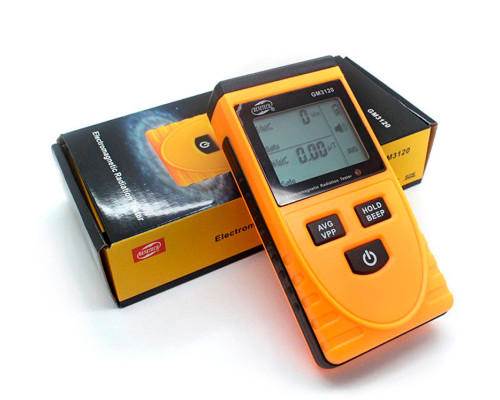 GM3120 тестер напряжённости магнитного поля и электрического поля