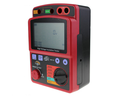 GM3125 мегаомметр, вимірювач опору ізоляції