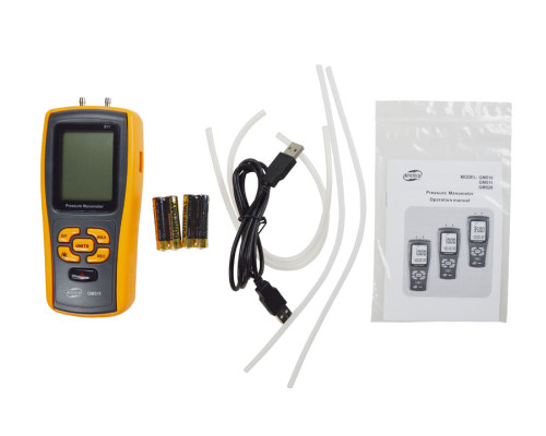 GM511 дифманометр цифровий