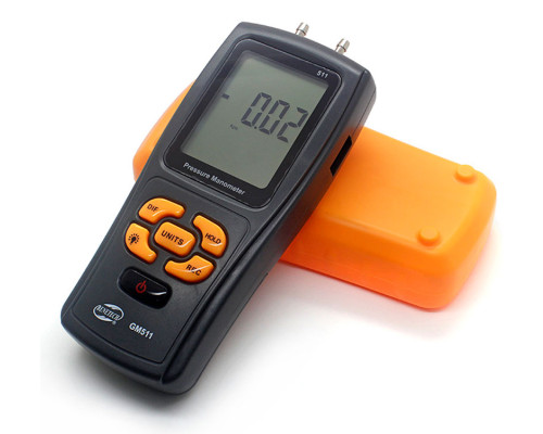 GM511 дифманометр цифровий