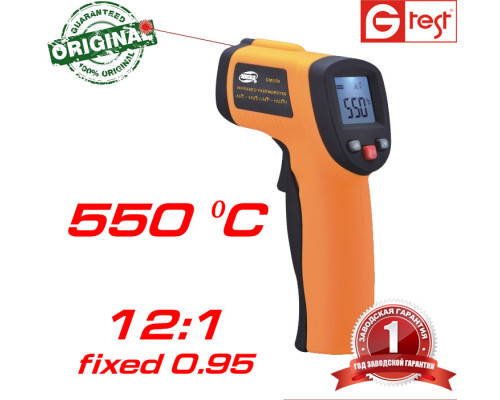 GM550 пирометр до 550ºC