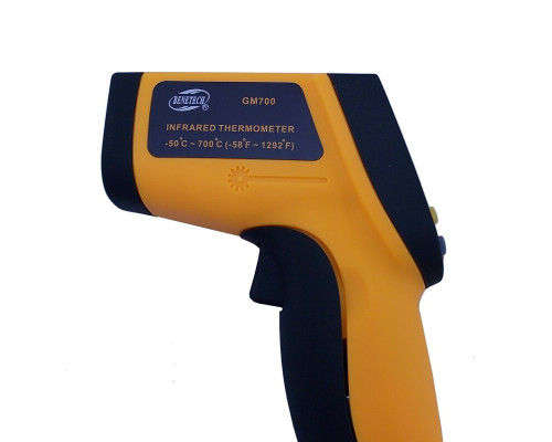 GM700 пирометр до 750ºC