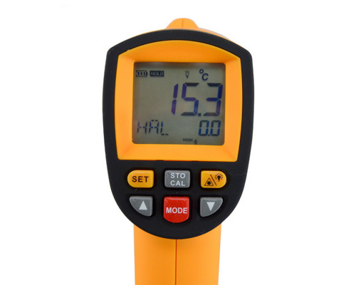 GM700 пирометр до 750ºC