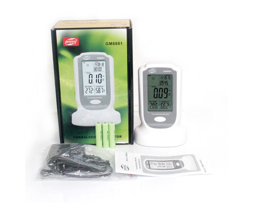 GM8801 анализатор концентрации формальдегида