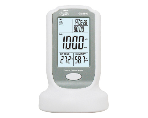 GM8802 анализатор двуокиси углерода
