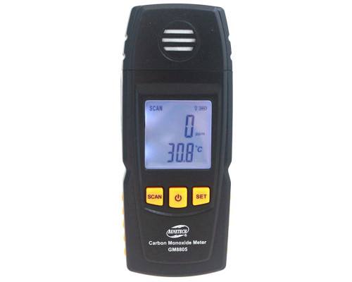 GM8805 анализатор моноокиси углерода
