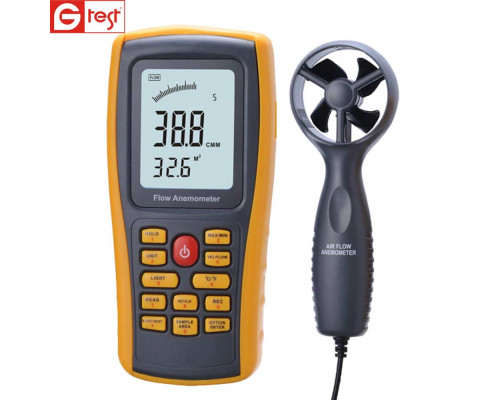 GM8902 анемометр