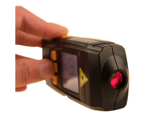 GM8905 оптичний тахометр