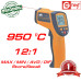GM900 пирометр до 950ºC