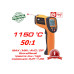 GM1150A пирометр от -30ºC до 1150ºC, оптическое разрешение 50:1