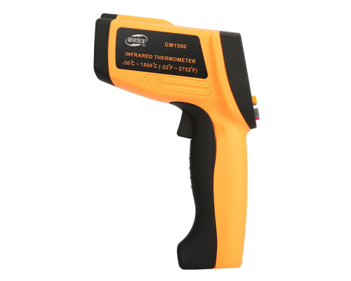 GM1500 пирометр инфракрасный от -30ºC до 1500ºC, оптическое разрешение 50:1