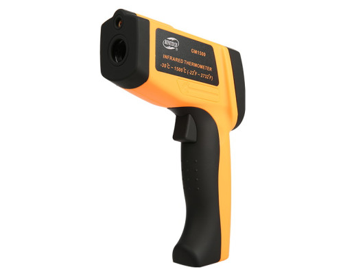 GM1500 пірометр інфрачервоний від -30ºC до 1500ºC, оптична роздільна здатність 50:1