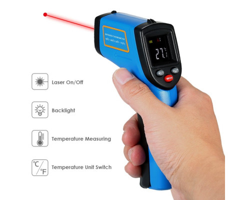 GM333A пірометр до 400 ºC