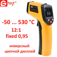 GM533 пирометр до 530 ºC