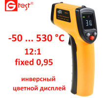 GM533 пирометр до 530 ºC