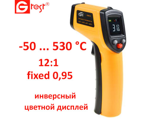 GM533 пірометр до 530 ºC