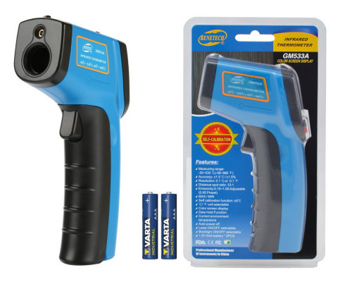 GM533A пирометр до 530ºC