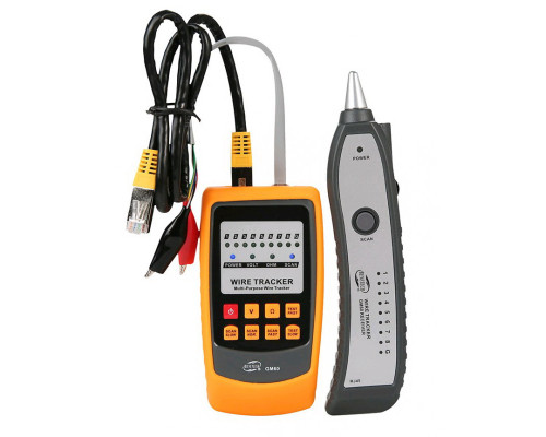 GM60 кабельный тестер, трассоискатель
