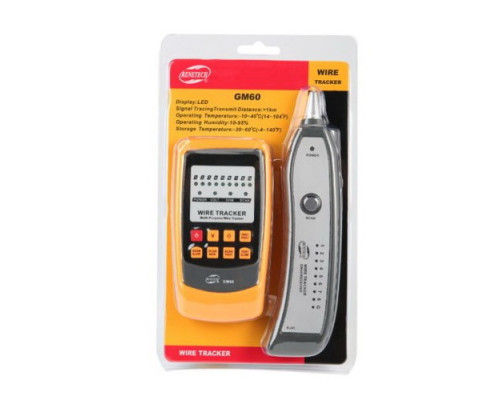 GM60 кабельный тестер, трассоискатель